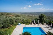 Kolymvari Kreta, Kolymvari: Villa mit Meer- und Bergblick und unabhängigem Apartment zu verkaufen Haus kaufen